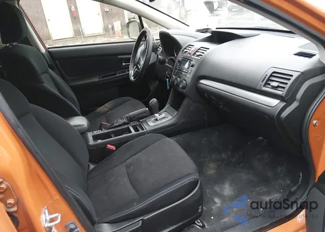 2014 Subaru Xv Crosstrek 2.0I Premium из США, поврежденный, VIN JF2GPAVC3E8299657